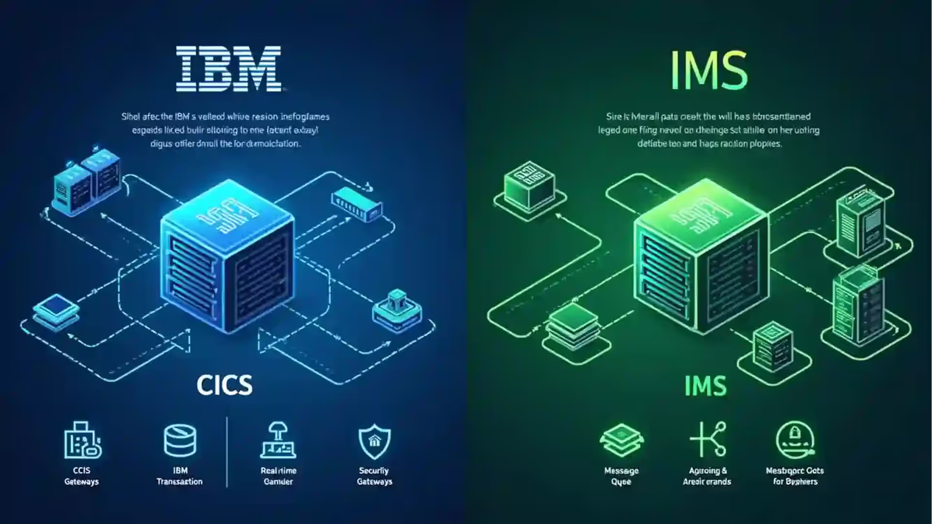 CICS vs IMS: Which Transaction Processing System to Choose?