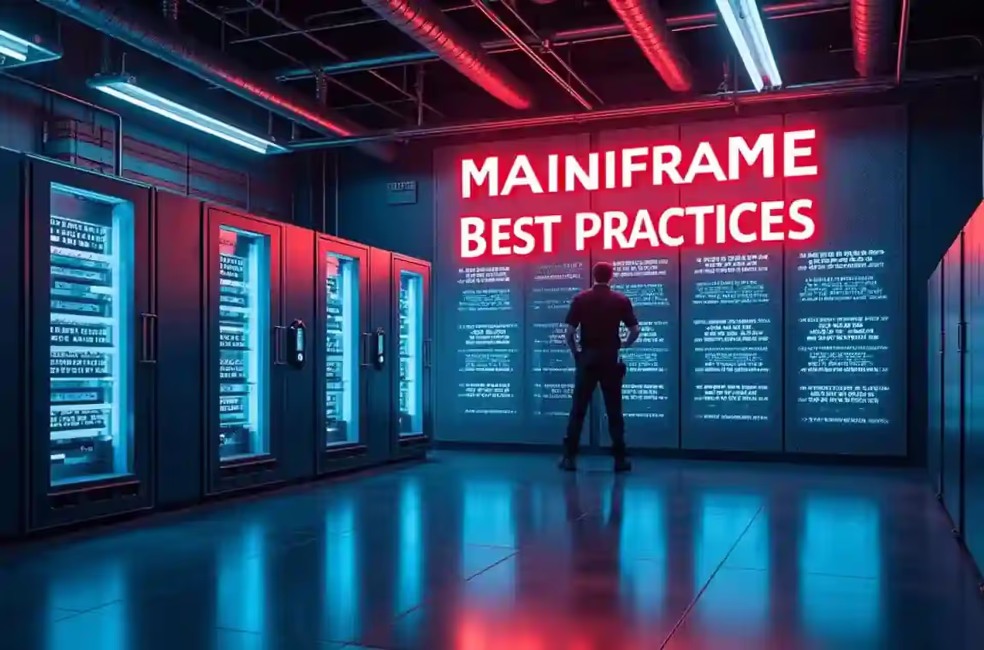 Mainframe Security Best Practices: Protecting Enterprise Data