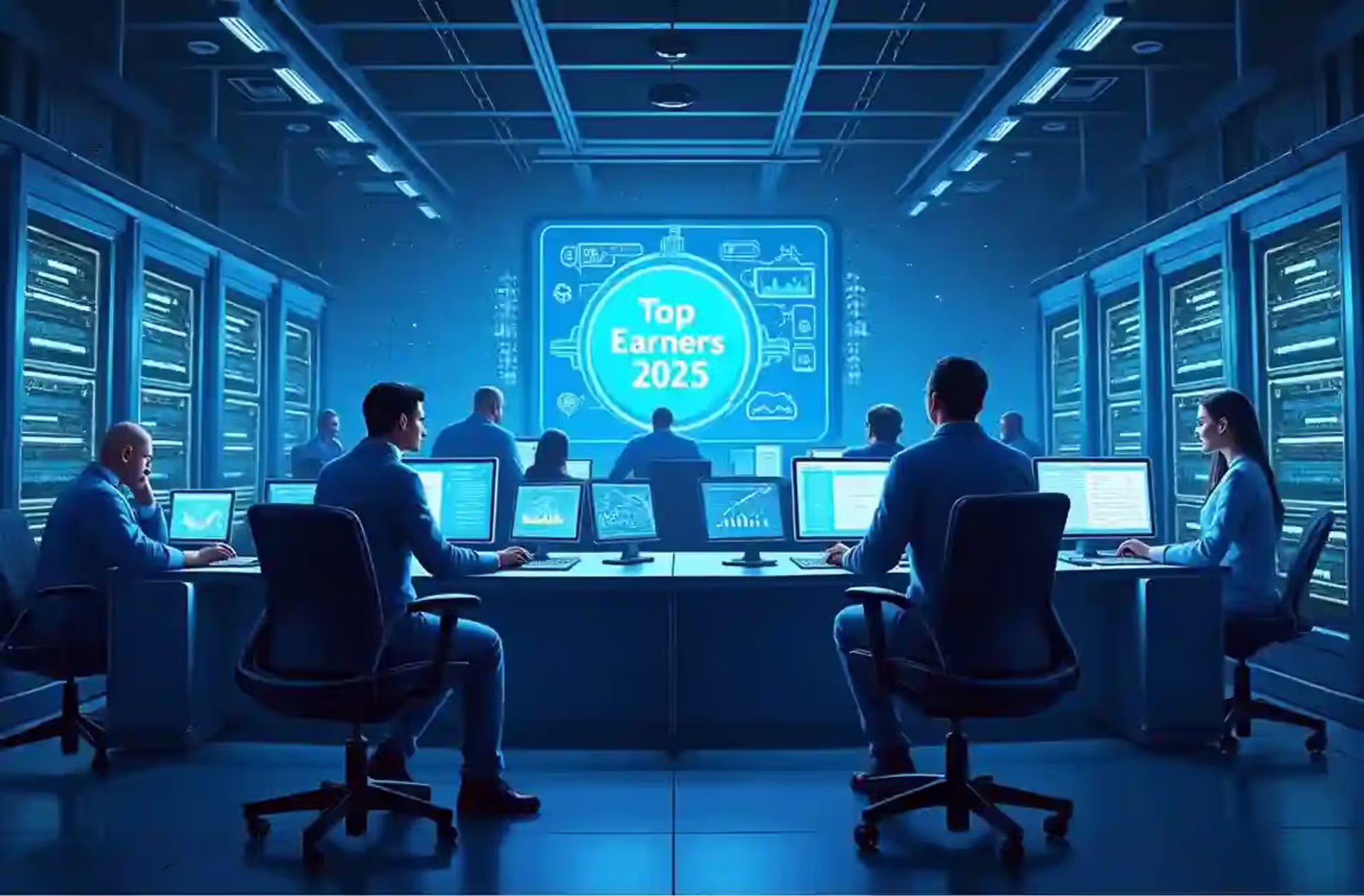 Highest Paying Mainframe Jobs: Salary Guide 2025