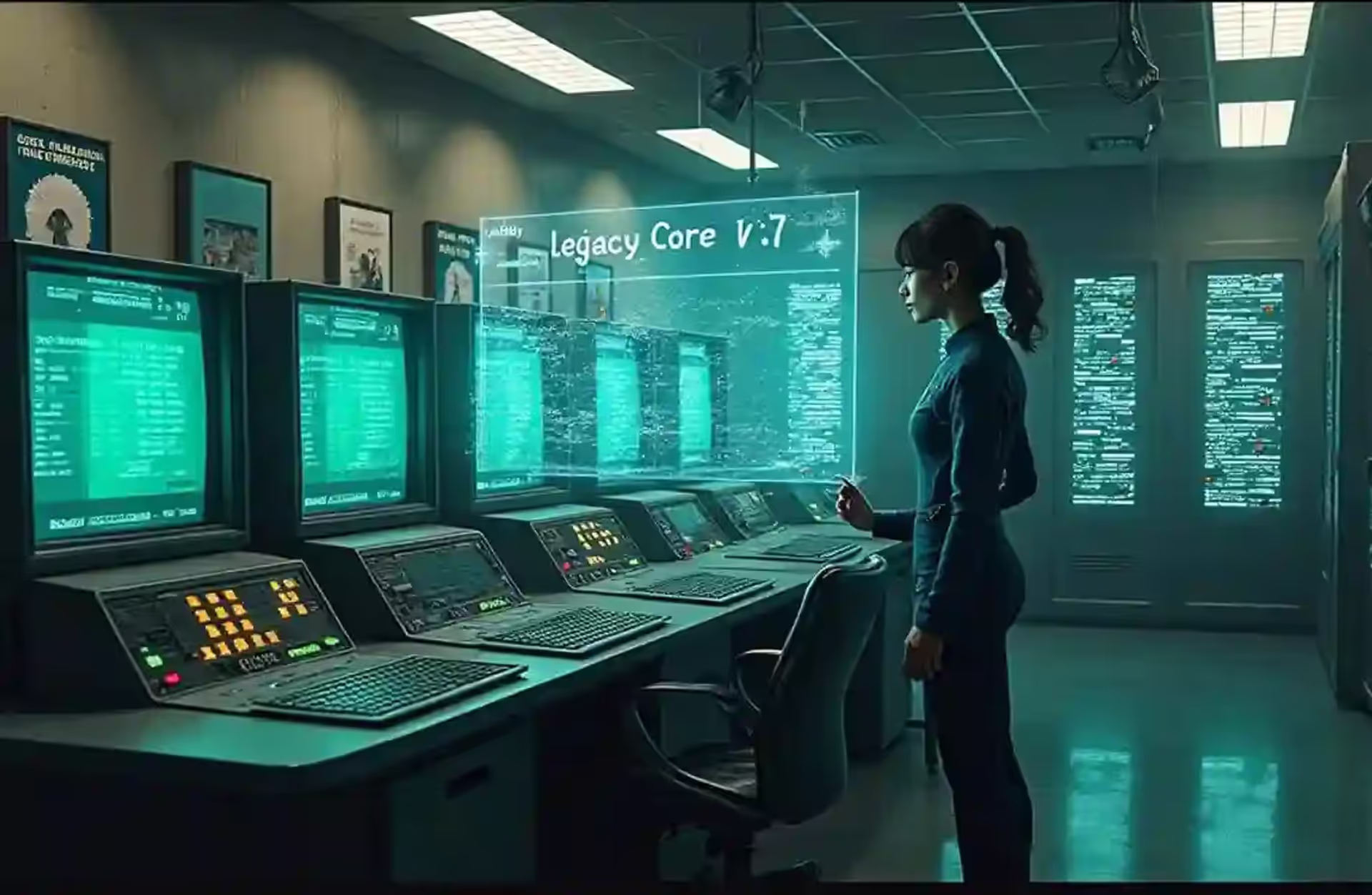 Why Do Banks Still Use Mainframe Computers in 2025?