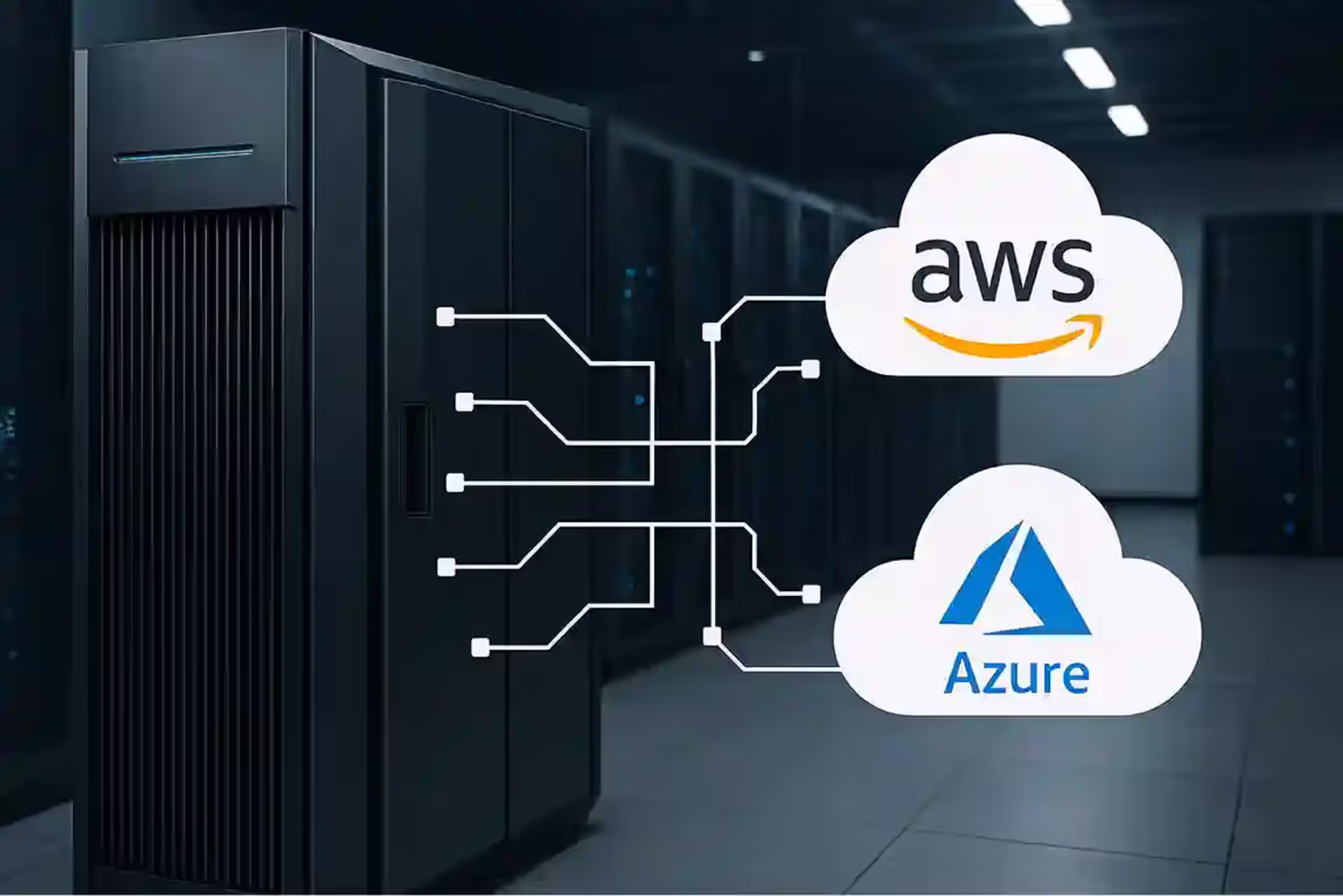 Enterprise Hybrid Cloud: Modernizing Mainframes with AWS & Azure