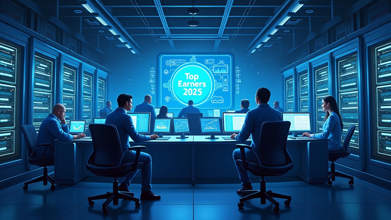 Highest Paying Mainframe Jobs: Salary Guide 2025