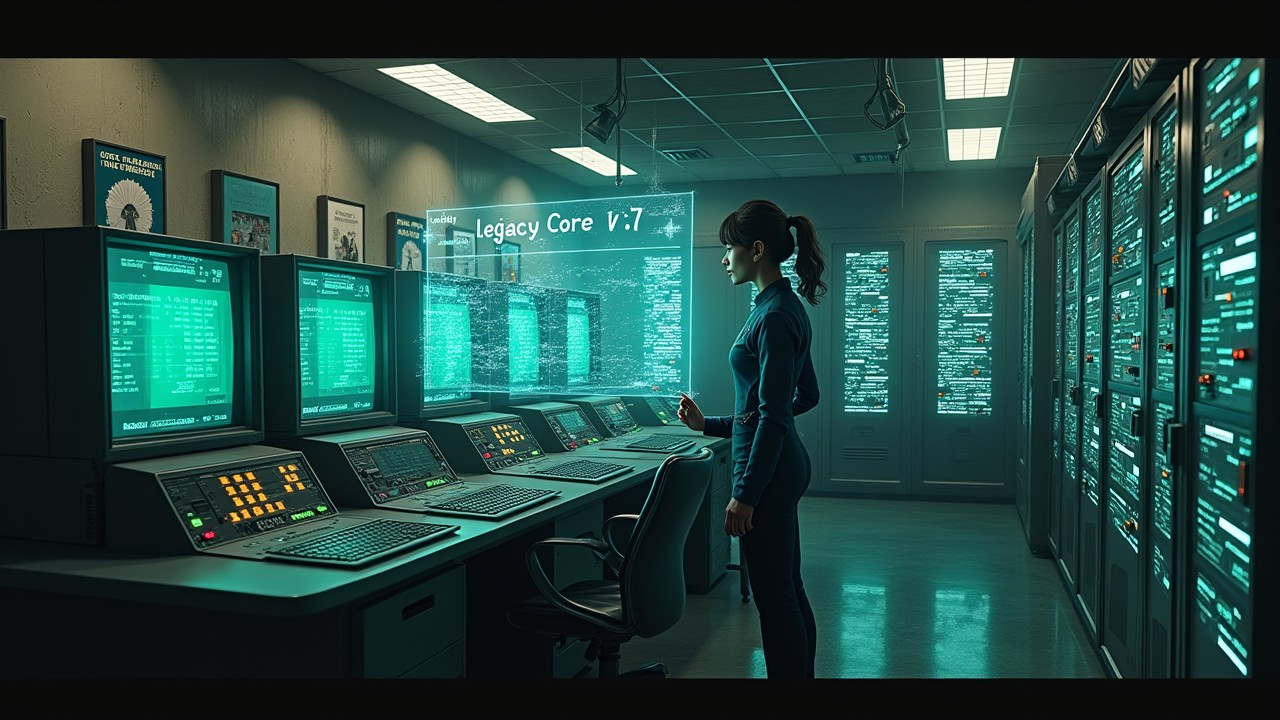 Why Do Banks Still Use Mainframe Computers in 2025?