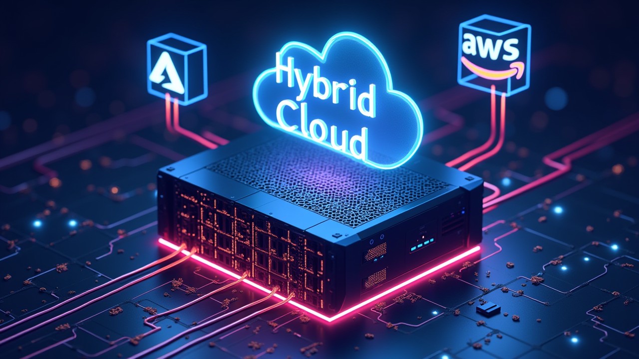 Hybrid Cloud Architecture: Connecting Mainframes to AWS and Azure