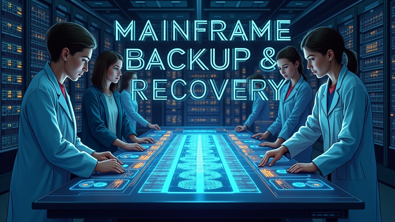 Mainframe Backup and Recovery: Complete Disaster Planning Guide