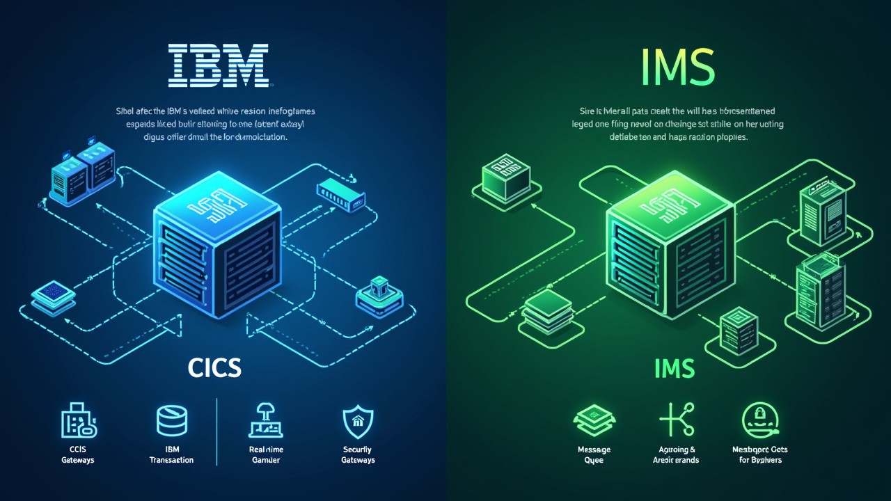 CICS vs IMS: Which Transaction Processing System to Choose?